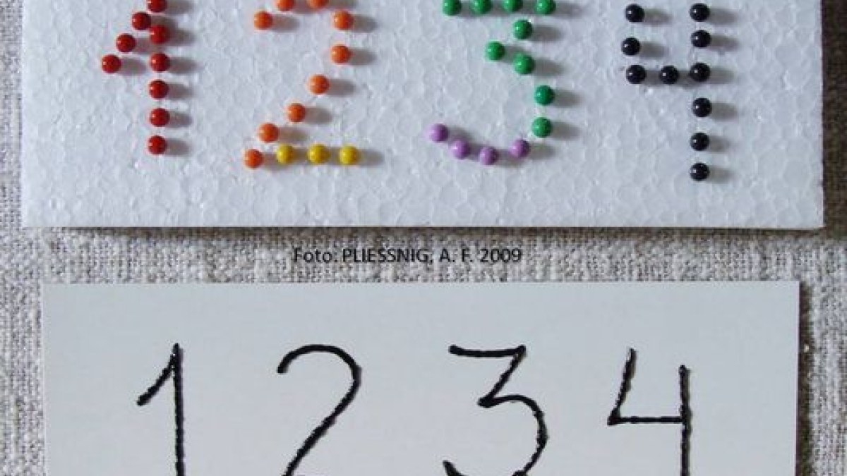 O Uso do Braille no Ensino da Educação Infantil e no Ensino Fundamental