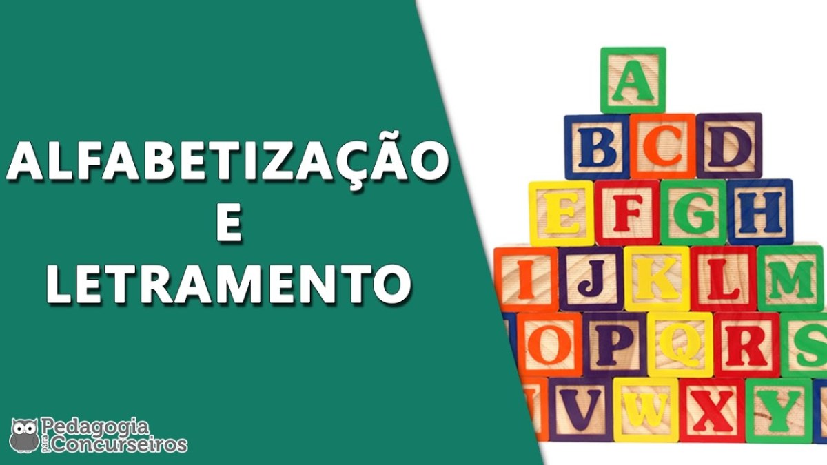 Alfabetização e Letramento