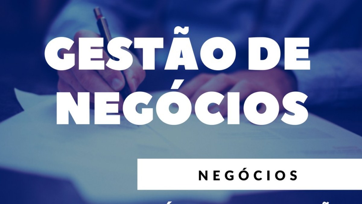 Gestão de Negócios