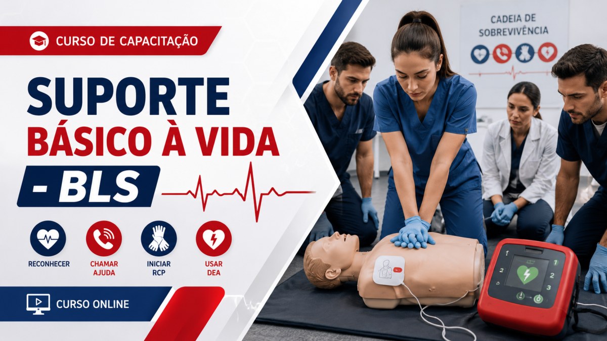 Suporte Básico a Vida - BLS